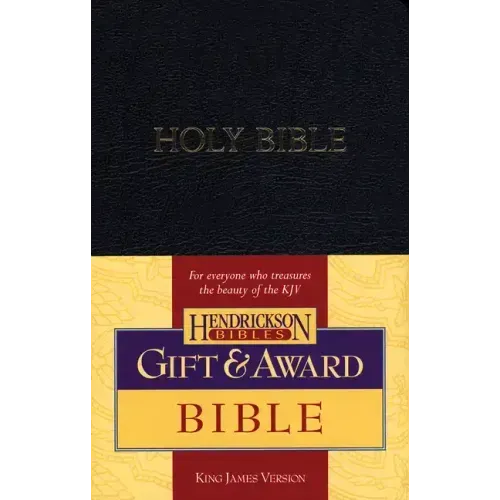 Gift & Award Bible-KJV
