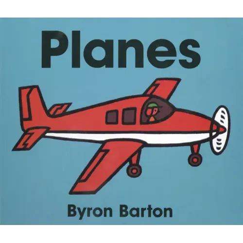 Planes Board Book