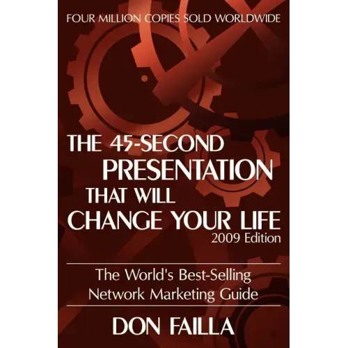 The 45 Second Presentation That Will Change Your Life