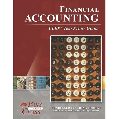Financial Accounting CLEP Test Study Guide