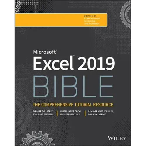 Excel 2019 Bible