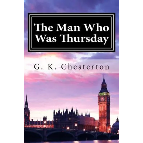 The Man Who Was Thursday
