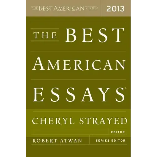 The Best American Essays 2013