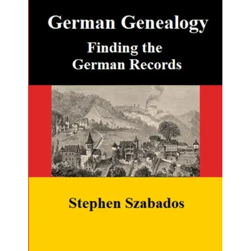German Genealogy: Finding the German Records