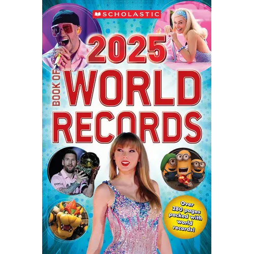 Scholastic Book of World Records 2025