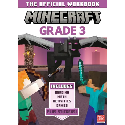 Official Minecraft Workbook: Grade 3