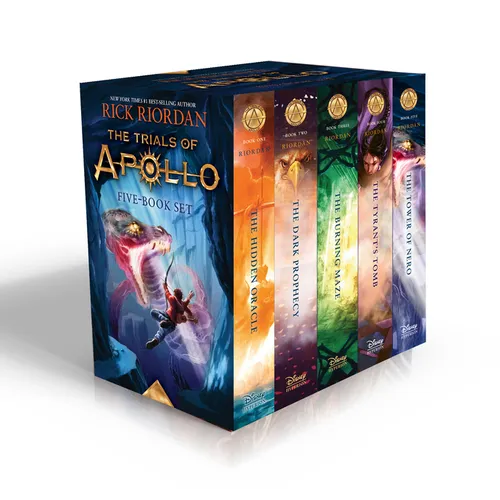 Trials of Apollo, the 5book Hardcover Boxed Set