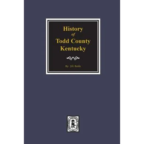 History of Todd County, Kentucky