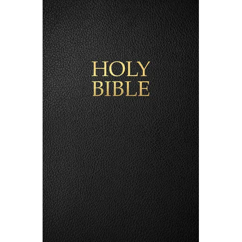 Kjver Gift and Award Holy Bible, Black Ultrasoft