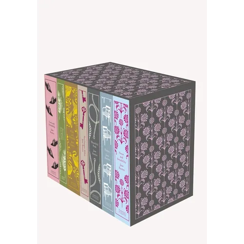 Jane Austen: The Complete Works 7-Book Boxed Set: Sense and Sensibility; Pride and Prejudice; Mansfield Park; Emma; Northanger Abbey; Persuasion; Love