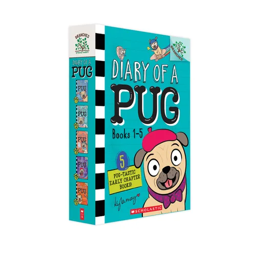 Diary of a Pug, Books 1-5: A Branches Box Set