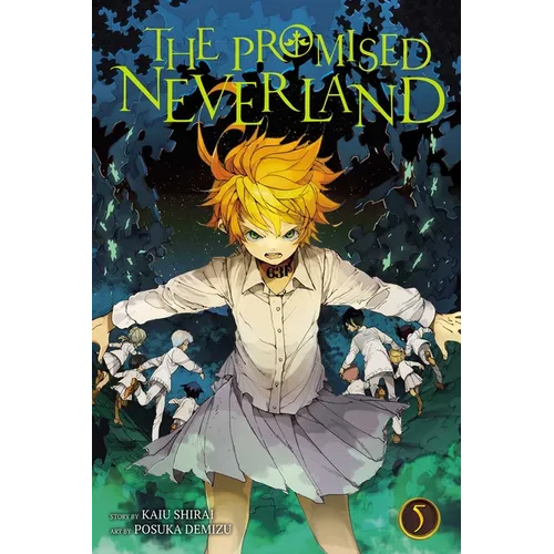 The Promised Neverland, Vol. 5: Escape