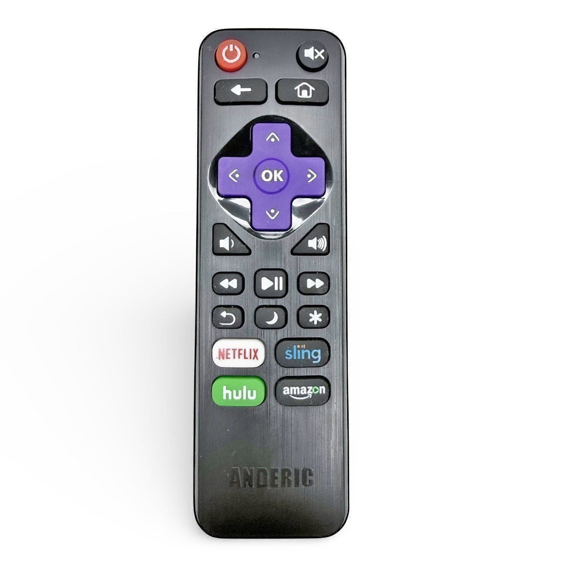 Substitute for Sanyo 101018E0040 ROKU TV Remote Control [RRLF16]