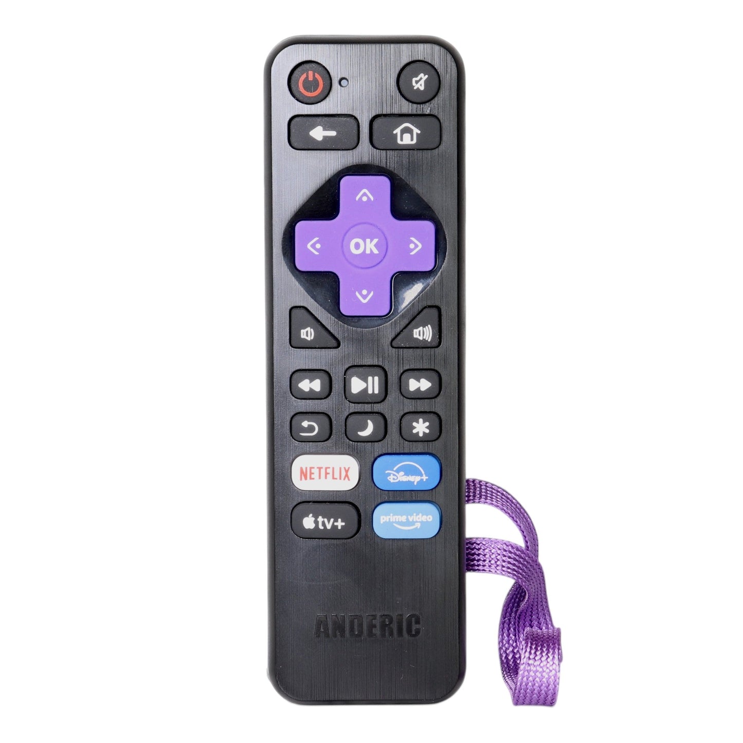 Substitute for Roku RC-ALIR / EXPRESS Streaming Remote Control 3226000612 [RRST01]