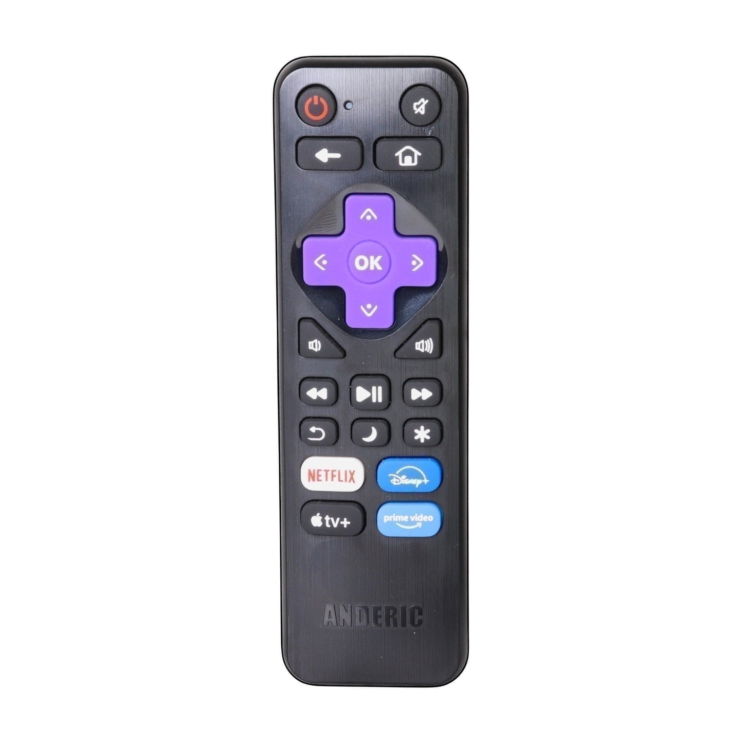 Substitute for Roku 3226000111 Streaming express Remote Control [RRST01]