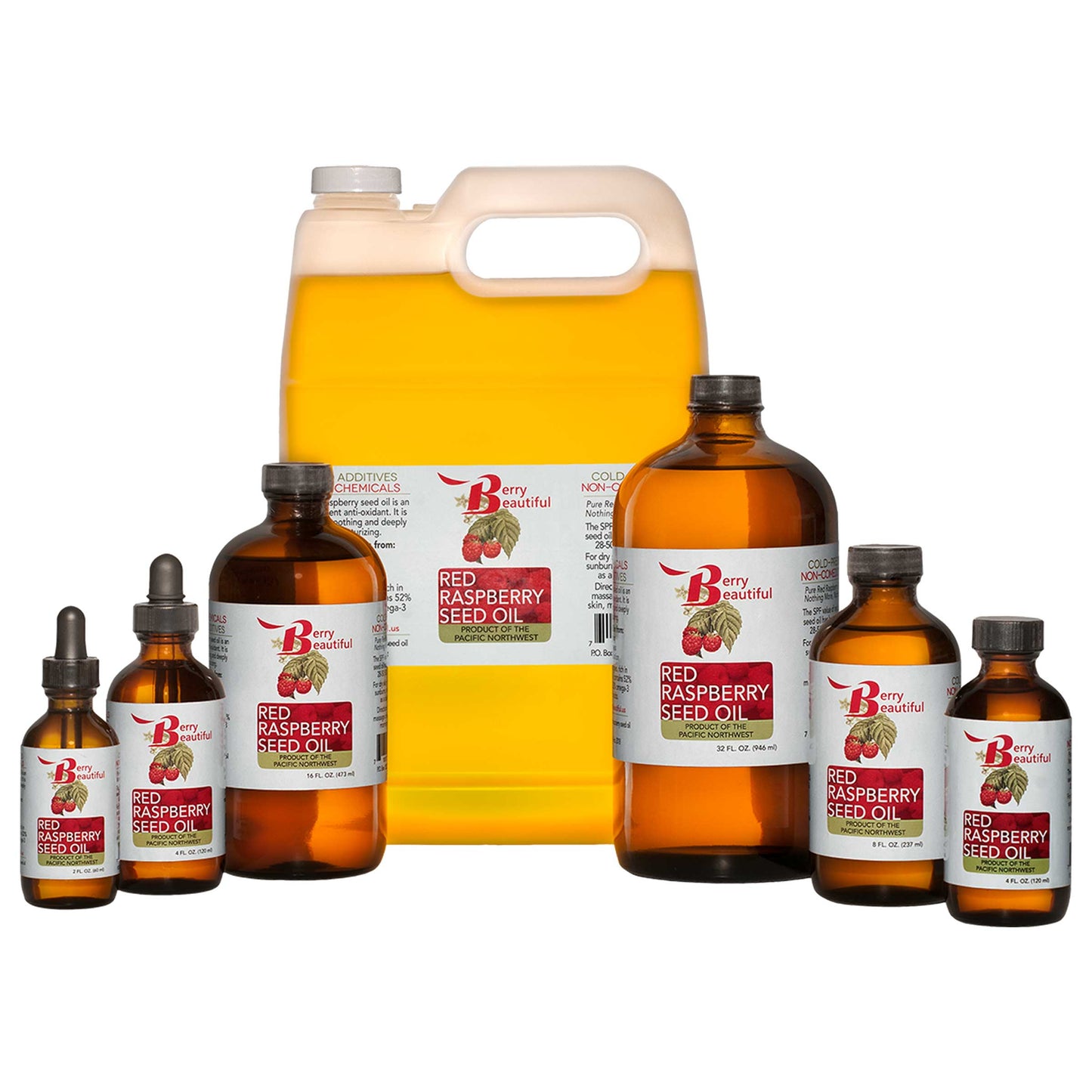 Red Raspberry Seed Oil