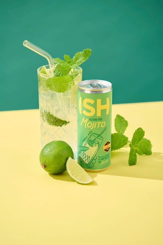 ISH Mojito Non-Alcoholic Canned Cocktail