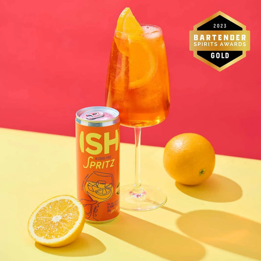 ISH Spritz Non-Alcoholic Canned Cocktail