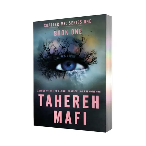 Shatter Me Paperback Deluxe Limited Edition