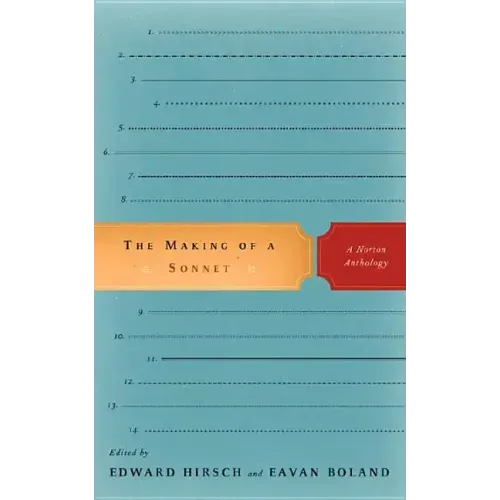 Making of a Sonnet