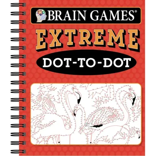 Brain Games - Extreme Dot-To-Dot