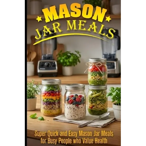 Mason Jar Meals: Super Quick and Easy Mason Jar Meals for Busy People Who Value Health