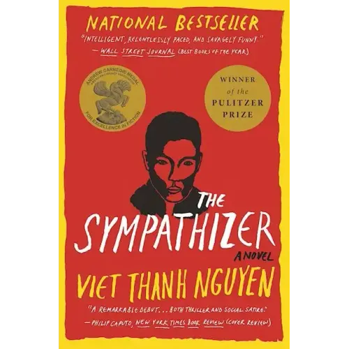 The Sympathizer: A Novel (Pulitzer Prize for Fiction)