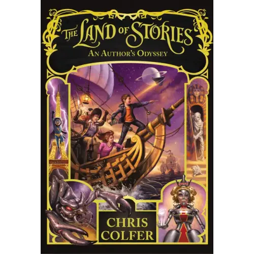 The Land of Stories: An Author's Odyssey