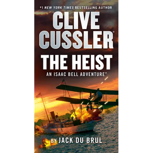 Clive Cussler the Heist