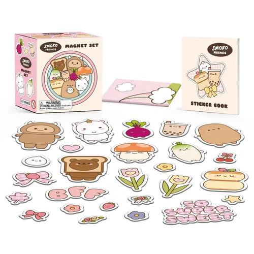 Smoko Friends Magnet Set