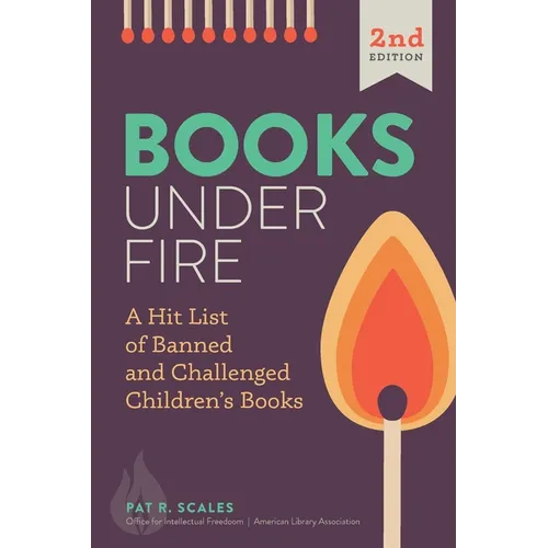 Books under Fire: A Hit List of Banned and Challenged Children's Books