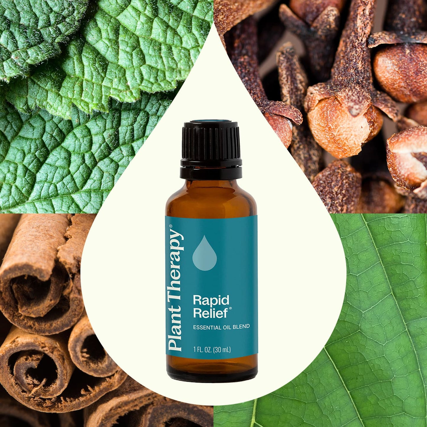 Rapid Relief Essential Oil Blend