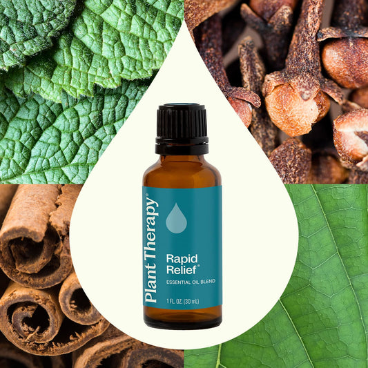 Rapid Relief Essential Oil Blend