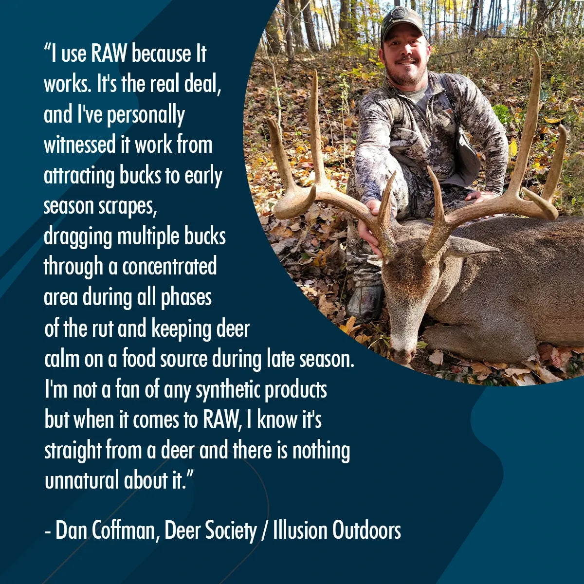 Deer Society Rut Package - Buy 5 Bottles Get 6 Free