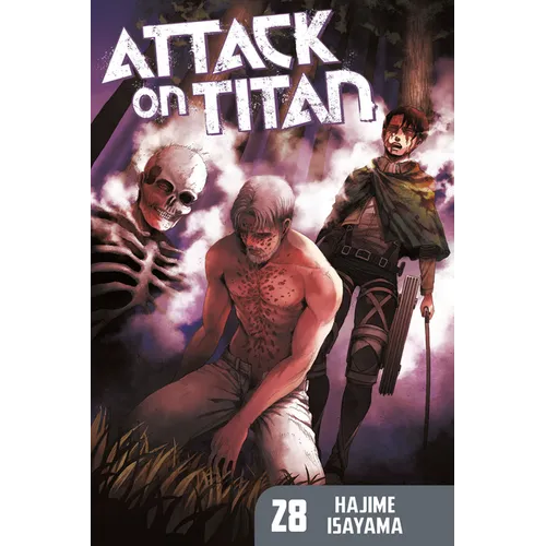 Attack on Titan 28