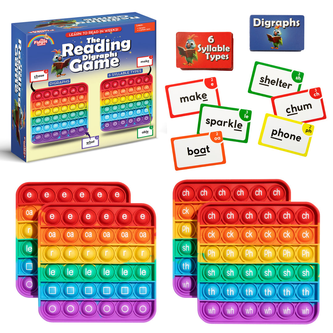 .The Reading Digraphs Game