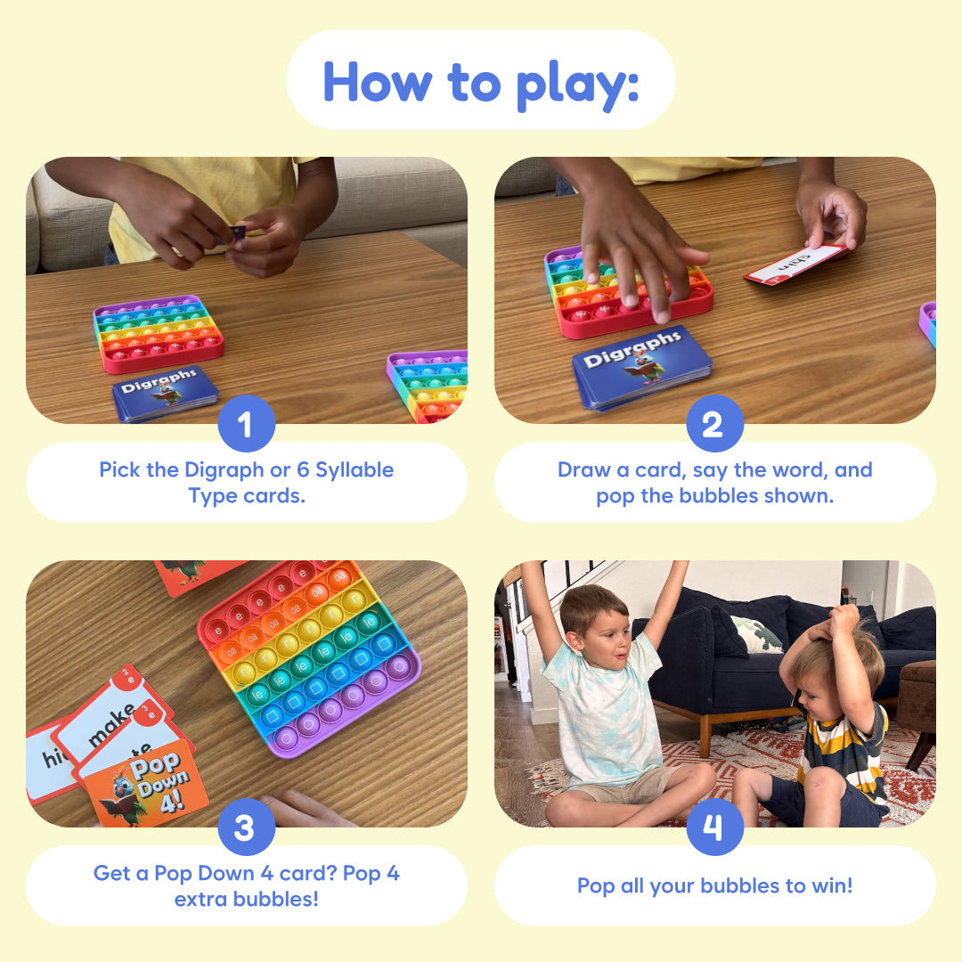 .The Reading Digraphs Game