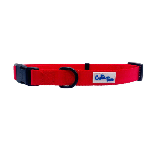 Red Dog Collar