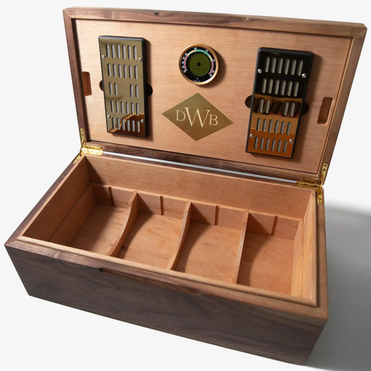 Digital Hygrometer / Brass Humidifiers