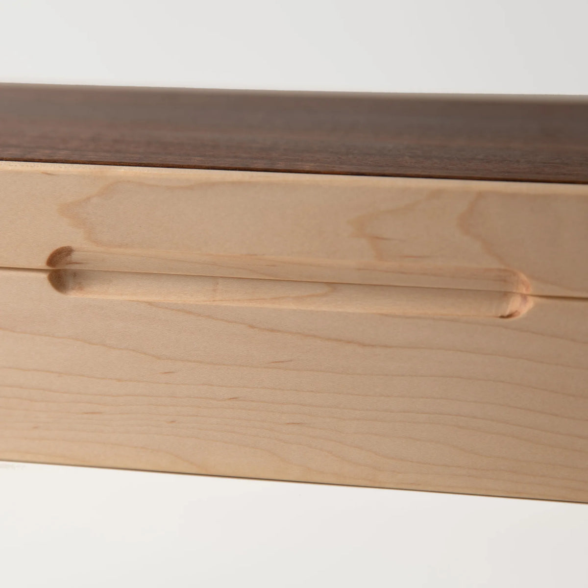 Watch Box - Curly Maple and Sapele Mahogany - 8 Watch Compartments - 🆕 New Arrivals, All Products, Products from Red Ridge Woodworking, 💄 Health + Beauty - Little Red General Store