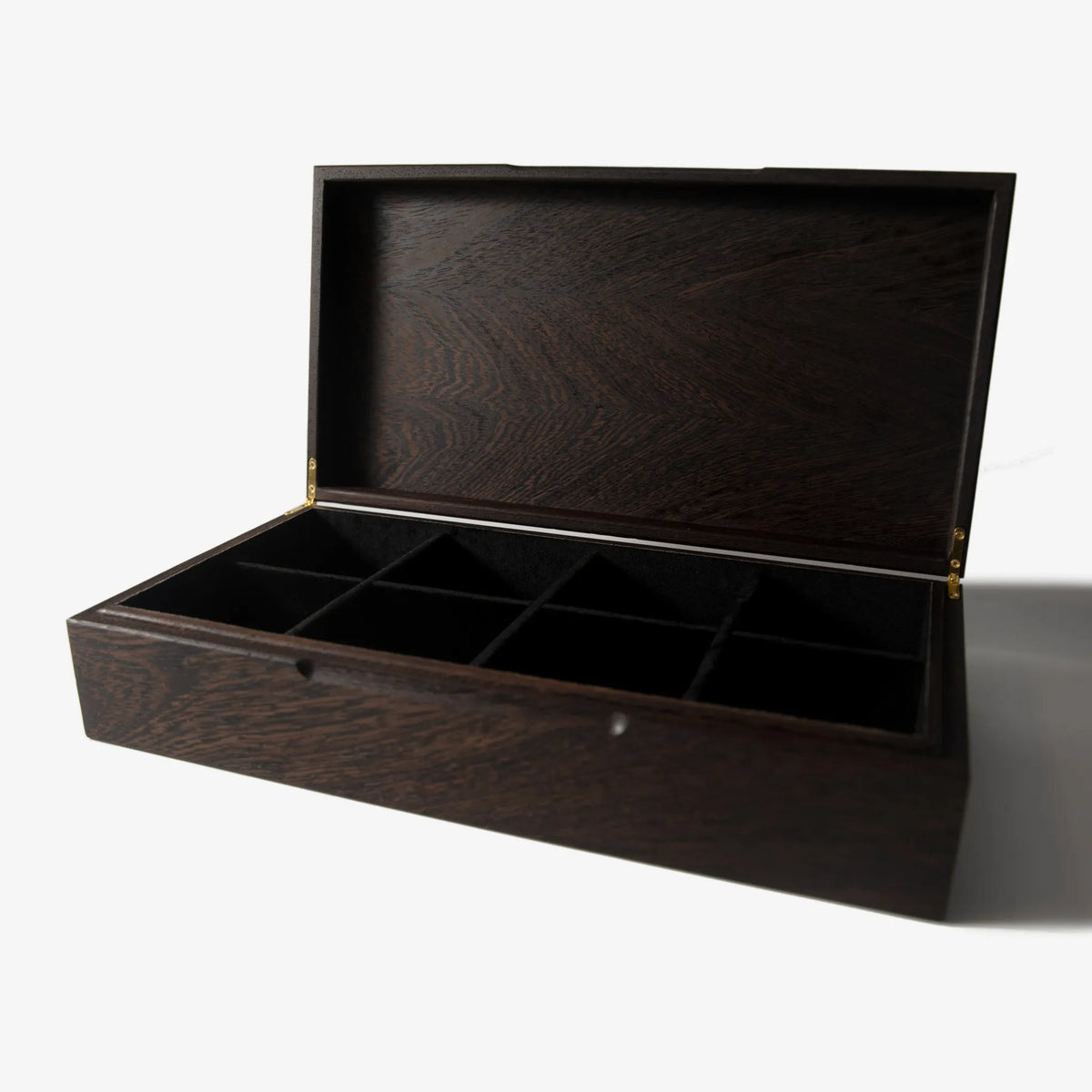 Watch Box - Wenge Hardwood - 8 Watch Compartments - 🆕 New Arrivals, All Products, Products from Red Ridge Woodworking, 👗 Apparel + Accessories, 👗 Jewelry - Little Red General Store