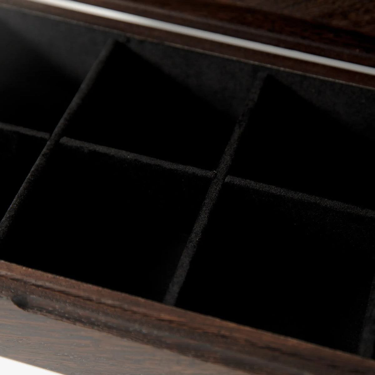 Watch Box - Wenge Hardwood - 8 Watch Compartments - 🆕 New Arrivals, All Products, Products from Red Ridge Woodworking, 👗 Apparel + Accessories, 👗 Jewelry - Little Red General Store