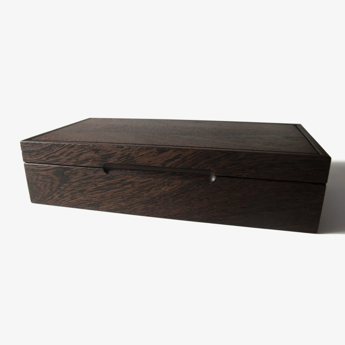 Watch Box - Wenge Hardwood - 8 Watch Compartments - 🆕 New Arrivals, All Products, Products from Red Ridge Woodworking, 👗 Apparel + Accessories, 👗 Jewelry - Little Red General Store