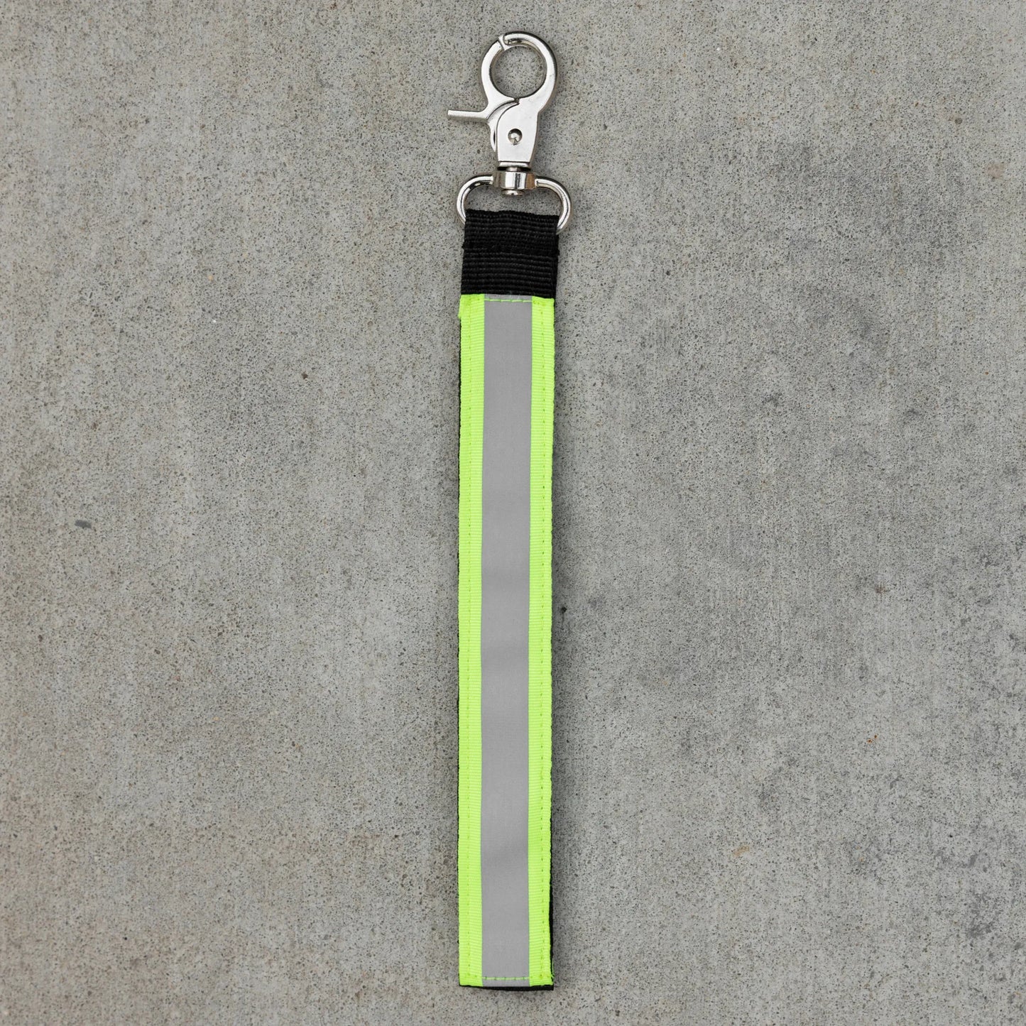 Heavy-Duty Firefighter Turnout Gear Glove Strap w/ Reflective Strap