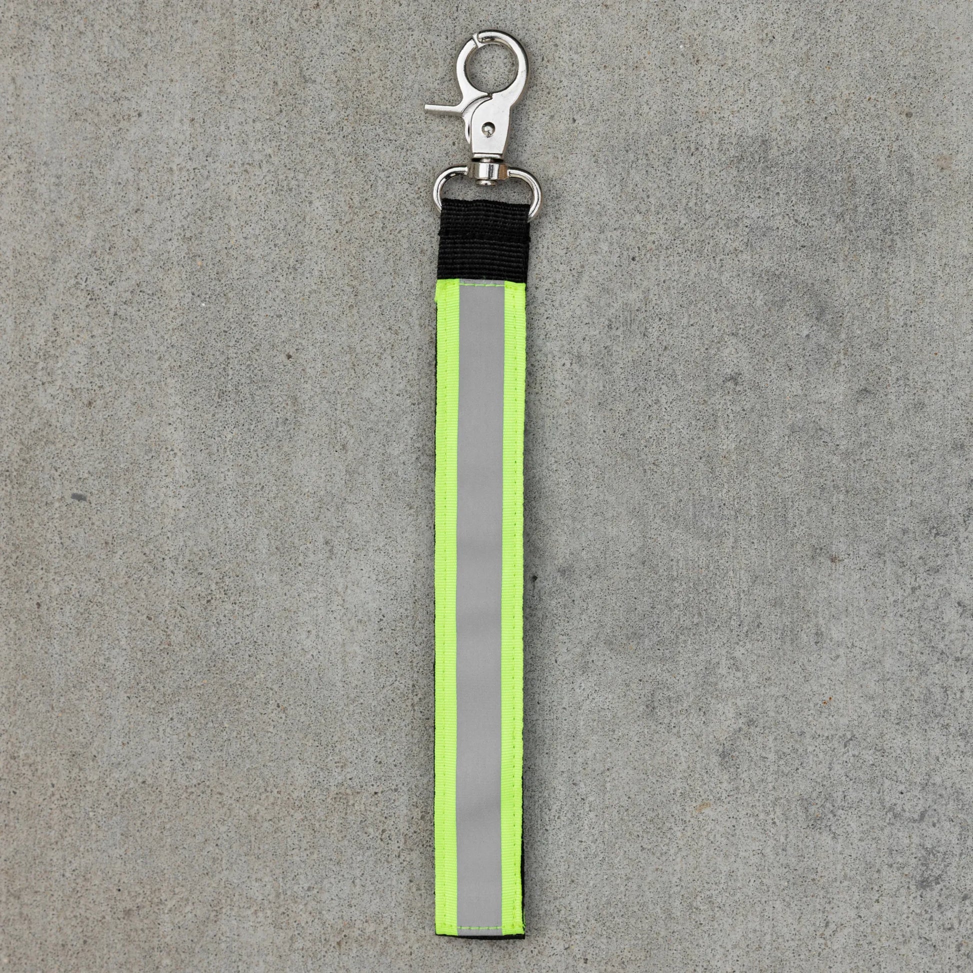 Heavy-Duty Firefighter Turnout Gear Glove Strap w/ Reflective Strap
