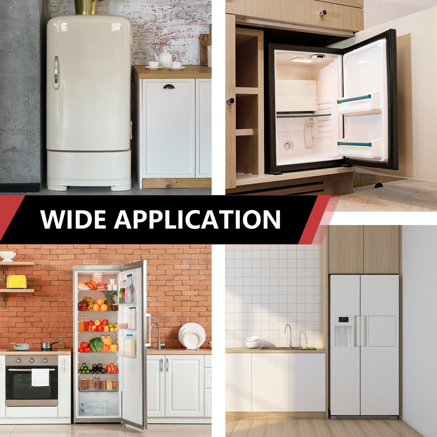 1/2" Push Fit Inlet, Ice Maker Outlet Box, with Copper Water Hammer Arrestor