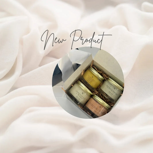 Renew & Glow Exfoliating Body Scrub Set