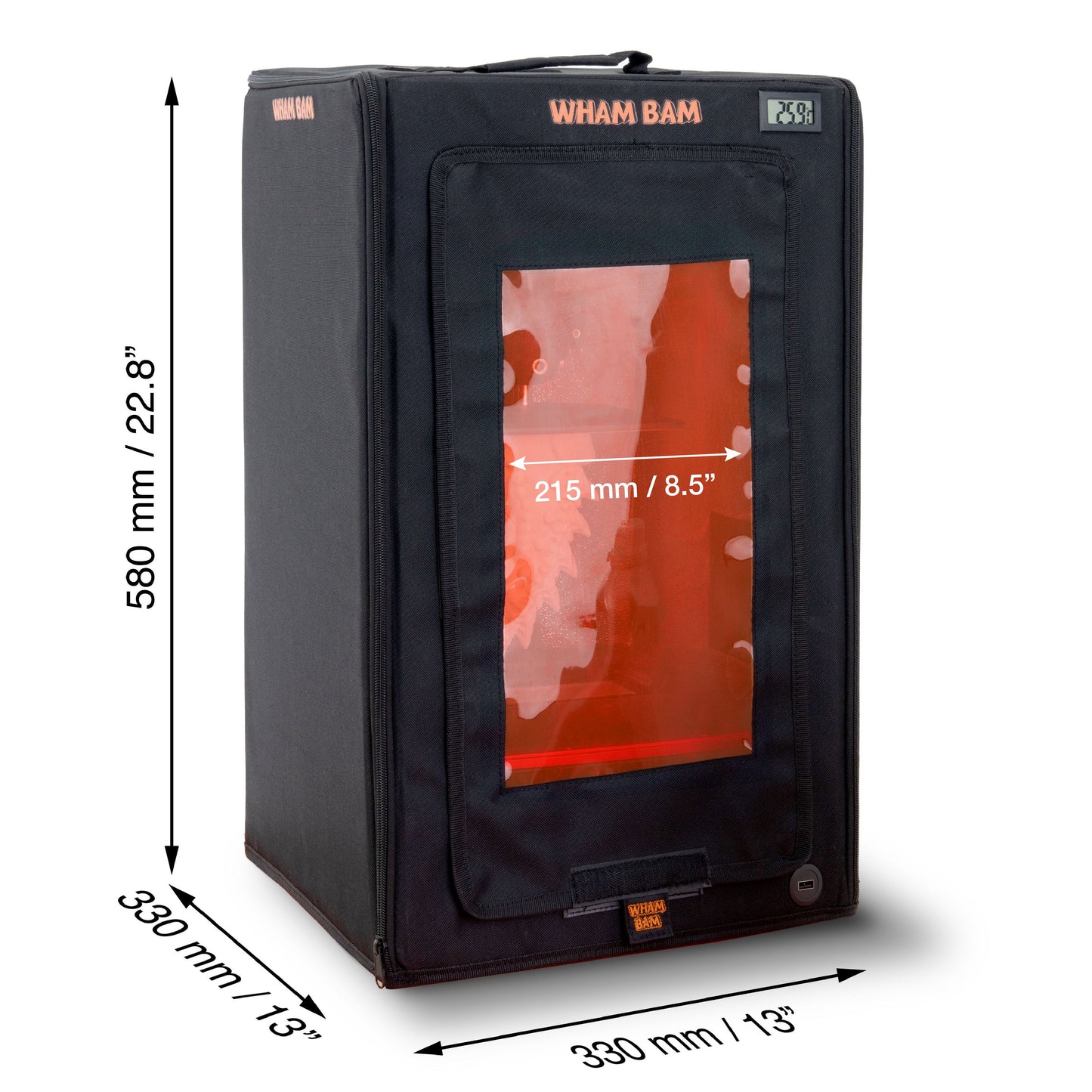 Resin HotBox - Resin Printer Enclosure