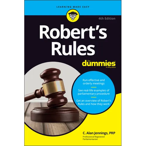 Robert's Rules for Dummies