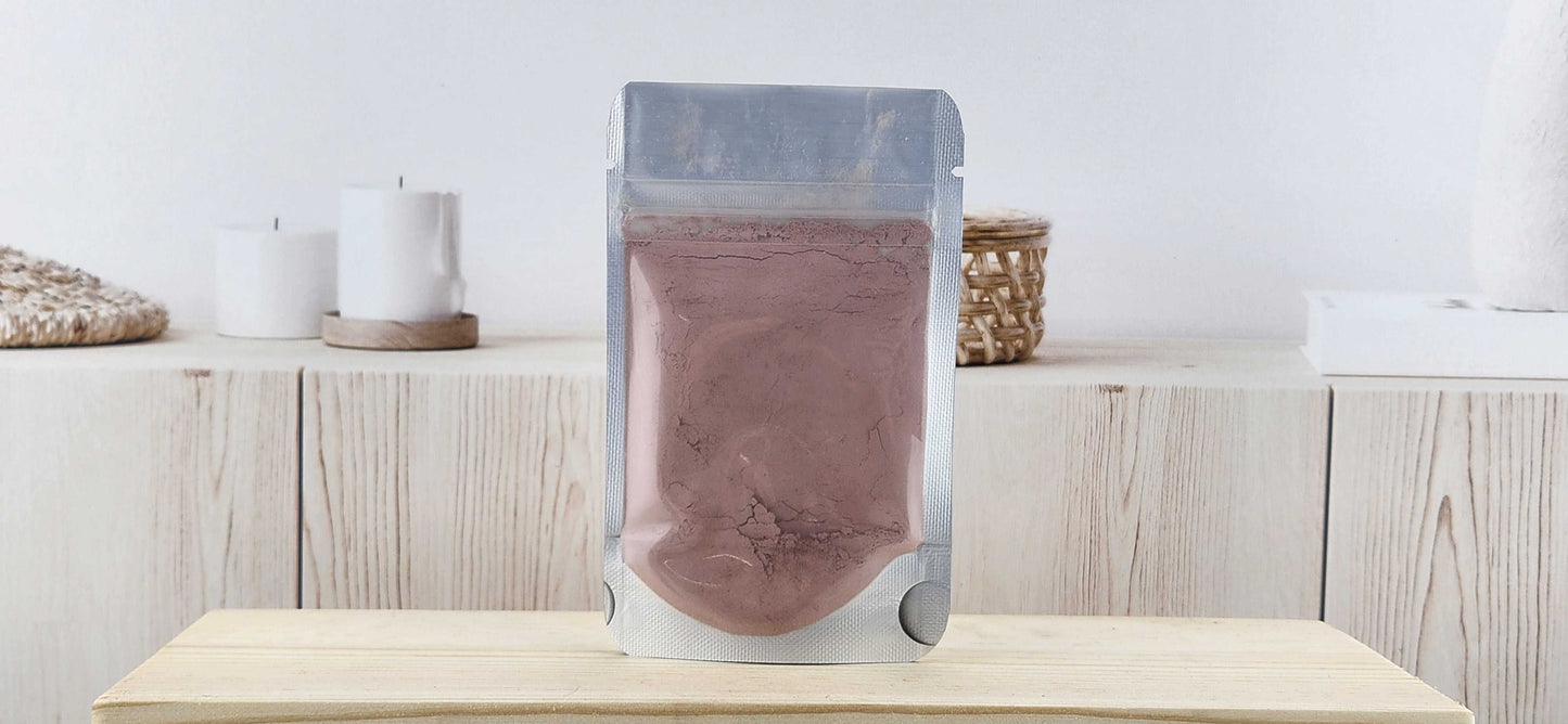 Revitalizing Face Mask - Made with all-natural clays